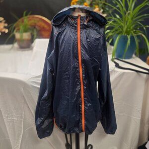 Helly Hansen Training Jacket M Blue Athletic Running Active Biking Packable